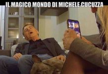 scherzo Michele Cucuzza a Le Iene