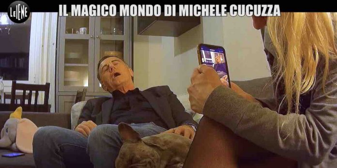 Scherzo Michele Cucuzza a Le Iene: protettore di una escort? | Video Mediaset scherzo Michele Cucuzza a Le Iene