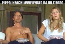 Scherzo Filippo Inzaghi a Le Iene: la fidanzata avvelenata da una spigola, ma… | Video Mediaset scherzo Filippo Inzaghi a Le Iene