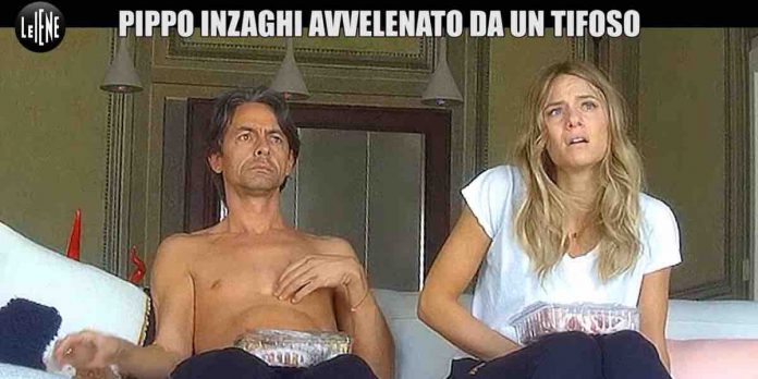 Scherzo Filippo Inzaghi a Le Iene: la fidanzata avvelenata da una spigola, ma… | Video Mediaset scherzo Filippo Inzaghi a Le Iene