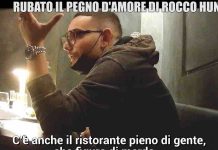 scherzo Rocco Hunt a Le Iene