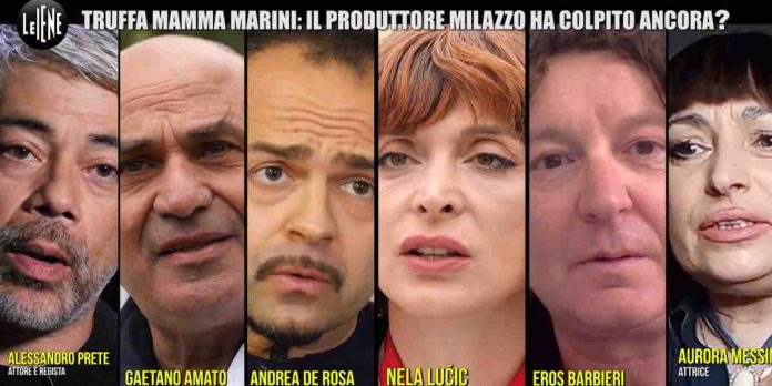 Le Iene, truffa mamma Valeria Marini: Milazzo ha colpito ancora? | Video Mediaset Truffa mamma Marini: il caso Milazzo