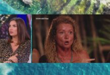 Isola dei Famosi 2021, Angela Melillo contro Miryea Stabile: “Non sono una falsa” | Video Mediaset Angela Vs miryea