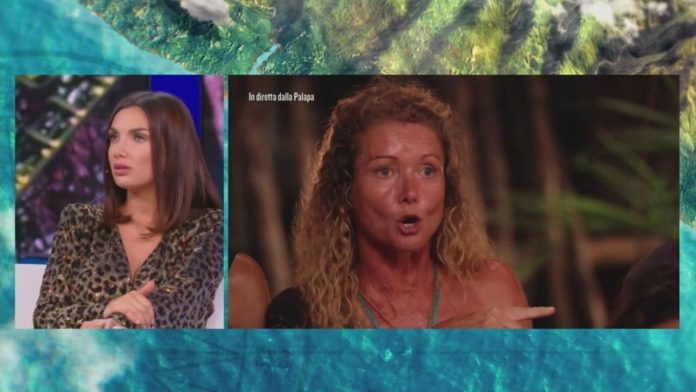 Isola dei Famosi 2021, Angela Melillo contro Miryea Stabile: “Non sono una falsa” | Video Mediaset Angela Vs miryea