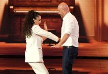 Arisa e Rudy Zerbi ad Amici 2021: dal Tuca tuca al bacio sulla guancia | Video Witty Tv Arisa e Rudy Zerbi