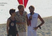 Isola dei Famosi: prova Leader, vince Awed che batte Isolde Kostner | Video Mediaset Awed vince la prova leader