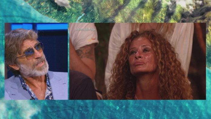 Isola dei Famosi 2021: Brando Giorgi in studio asfalta Valentina Persia e Angela Melillo | Video Mediaset Brando Giorgi vs Valentina e Angela