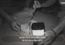 Isola dei Famosi 2021: Andrea Cerioli VS Fariba Tehrani: “A sei anni mangio il pezzo più grande della torta” | Video Mediaset Cerioli VS Fariba