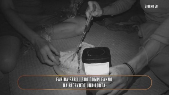 Isola dei Famosi 2021: Andrea Cerioli VS Fariba Tehrani: “A sei anni mangio il pezzo più grande della torta” | Video Mediaset Cerioli VS Fariba