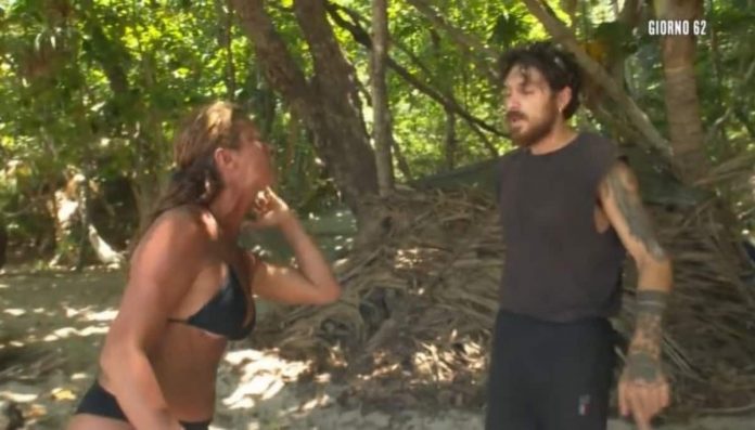 Isola dei Famosi 2021, Andrea Cerioli VS Valentina Persia: “Hai detto che votavi Matteo e poi cambi idea” | Video Mediaset Cerioli Vs Persia