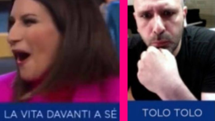 Checco Zalone punzecchia Laura Pausini, dopo la vittoria ai David Ci è rimasta male...