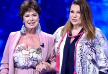 Corinne Clery e Serena Grandi a Verissimo: da nemiche a quasi sorelle | Video Mediaset Corinne Clery e Serena Grandi