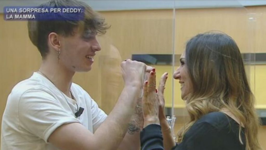 Deddy commosso dalla madre ad Amici 20 Ce l'abbiamo fatta