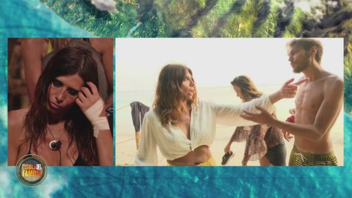 Isola dei Famosi 2021: Emanuela Tittocchia contro Isolde Kostner | Video Mediaset Emanuela Vs Isolde