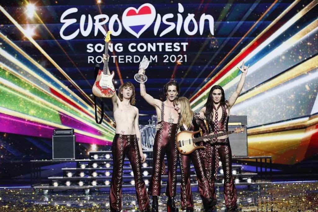 Eurovision Maneskin
