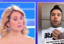 Fedez, le frasi shock su Barbara D’Urso a Pomeriggio 5 Fedez, shock a Pomeriggio 5 Se ammazzi Barbara D'Urso...