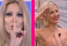GF Vip, torna Adriana Volpe? La soffiata su Antonella Elia Gf vip, torna Adriana Volpe La soffiata su Antonella Elia