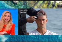 Isola dei Famosi 2021: Ignazio Moser accetta di tagliare barba e capelli per la ricompensa | Video Mediaset Ignazio rasato