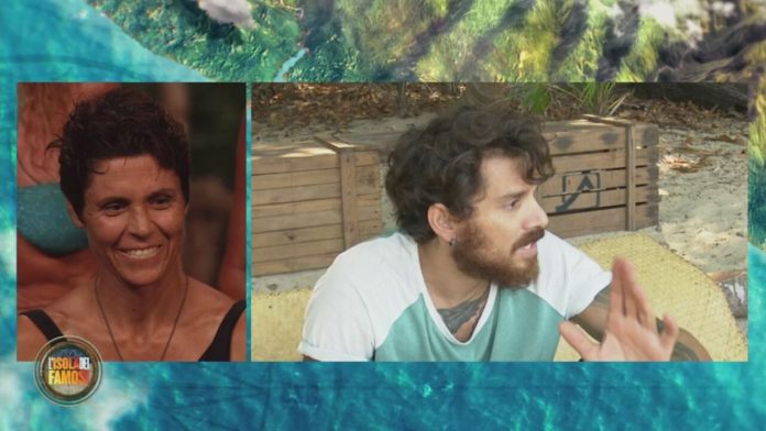 Isola dei Famosi 2021: Isolde Kostner contro Andrea Cerioli: “Sono molta delusa” | Video Mediaset Isolde Vs Andrea