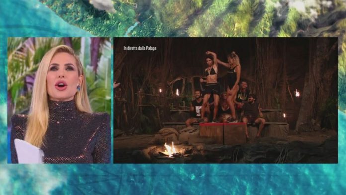 Isola dei Famosi 2021: Isolde e Miryea ballano sul cubo “Zitti e Buoni” dei Maneskin | Video Mediaset Isolde e Miryea sul cubo