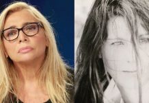 Mara Venier: il commosso addio ad Adonella Colonna di Palladio ex moglie di Carraro Mara Venier Adonella Colonna di Palladio