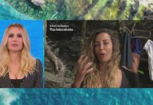 Isola dei Famosi 2021: Rosaria Cannavò decide di rimanere a Playa Imboscadissima | Video Mediaset Rosaria Cannavò