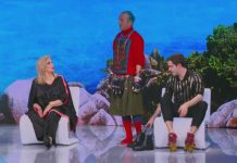 Isola dei Famosi 2021: Ubaldo Lanzo in studio nel corso della 19esima puntata | Video Mediaset Ubaldo Lanzo