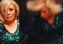 Uomini e donne, Tina Cipollari scivola a terra e cade: la reazione del web Uomini e donne, Tina Cipollari scivola a terra e cade il video della caduta