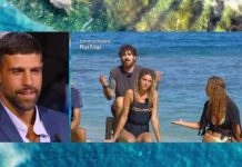 Isola dei Famosi 2021: Valentina Persia contro Andrea Cerioli | Video Mediaset Valentina Vs Andrea