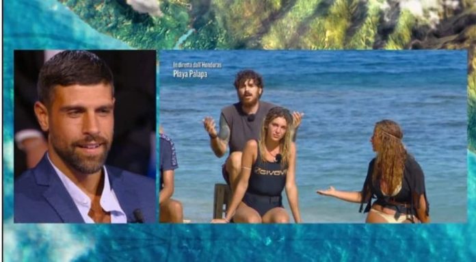 Isola dei Famosi 2021: Valentina Persia contro Andrea Cerioli | Video Mediaset Valentina Vs Andrea