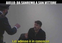Scherzo Aiello a Le Iene: il cantante da Sanremo a San Vittore | Video Mediaset scherzo Aiello a Le Iene