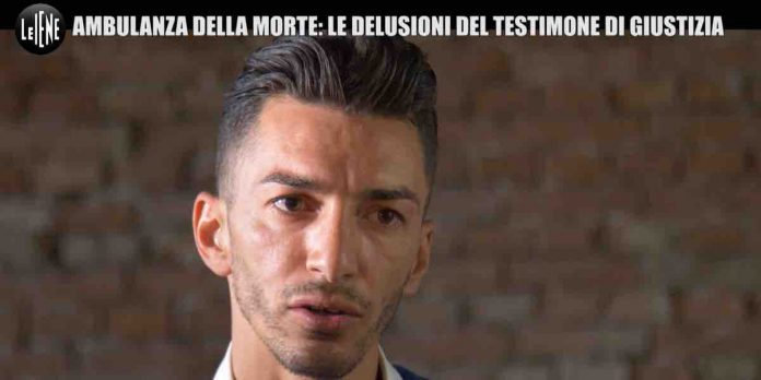Le Iene, parla il testimone di giustizia della ambulanza della morte | Video Mediaset ambulanza della morte parla il testimone