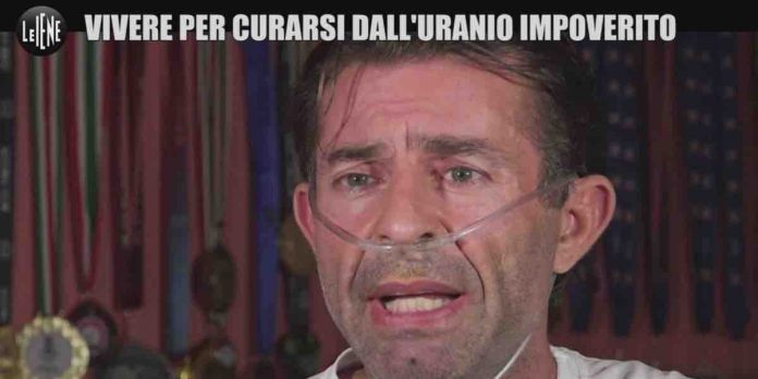 Le Iene, la storia di Carlo Calcagni intossicato dall’uranio impoverito | Video Mediaset Carlo Calcagni, la storia a Le Iene