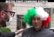 Le Iene, Antonio Conte campione d’Italia con l’Inter | Video Mediaset Conte campione d'Italia con Inter