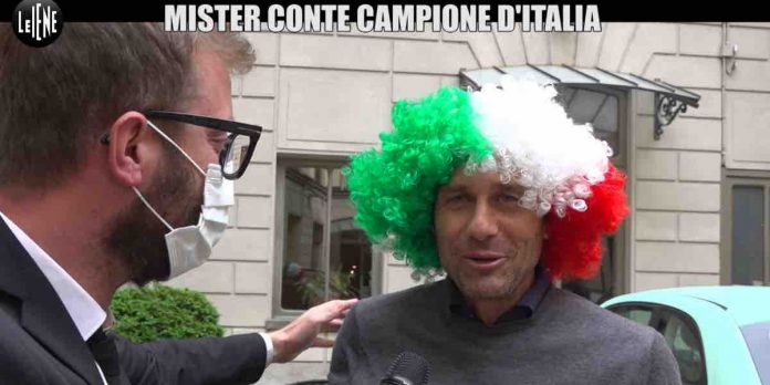 Le Iene, Antonio Conte campione d’Italia con l’Inter | Video Mediaset Conte campione d'Italia con Inter