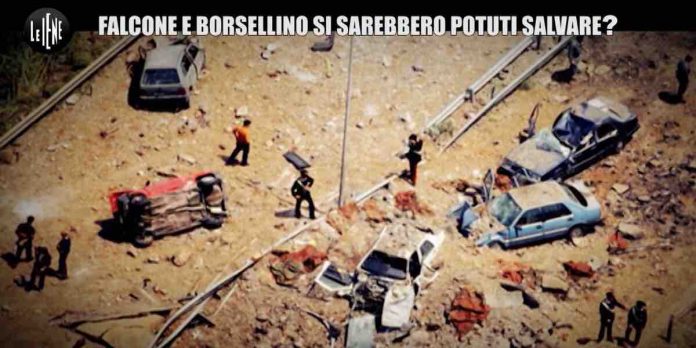 Le Iene, Giovanni Falcone e Paolo Borsellino si sarebbero salvati con il Bomb Jammer? | Video Mediaset Bomb Jammer Falcone e Borsellino a Le Iene