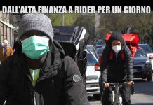 Le Iene, Guido Brera da investment manager e scrittore a rider per un giorno | Video Mediaset guido Brera rider per le Iene
