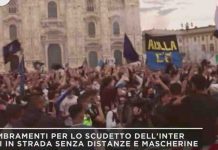 Mattino 5, scudetto Inter e festeggiamenti a Milano: si potevano evitare? | Video Mediaset inter scudetto a Mattino 5