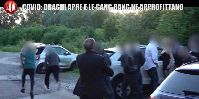 Le Iene, Covid e gang bang a Milano: il servizio di Andrea Agresti | Video Mediaset le iene covid e gang bang