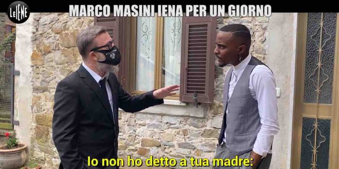 Le Iene, Marco Masini veste i panni di “iena” per un giorno | Video Mediaset le iene Marco Masini