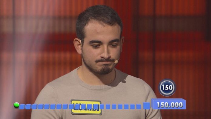 Avanti un altro! Il concorrente vince 27 mila euro nella puntata del 10 maggio 2021 Leonardo Avanti un altro