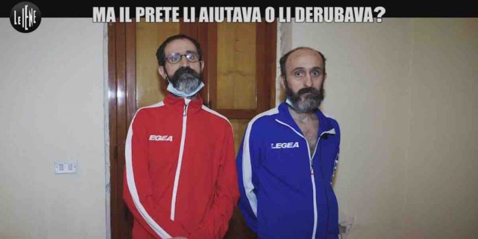 Le Iene, la storia di Michele e Giuseppe: due fratelli derubati da un prete? | Video Mediaset Michele Giuseppe fratelli a Le Iene