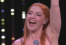 Felicissima Sera, Noemi ospite: dalla dieta agli haters a cui risponde “sono solo parole” | Video Mediaset Noemi a Felicissima Sera