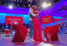 Uomini e donne, Alessio Ceniccola e Samantha Curcio rompono il silenzio sulla scelta scelta Samantha a uomini e donne