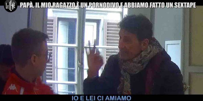 Scherzo Giovanni Galli a Le Iene con la complicità della figlia | Video Mediaset scherzo giovanni galli a le iene