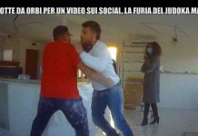 Scherzo Marco Maddaloni a Le Iene: il campione di judo perde le staffe | Video Mediaset scherzo Marco Maddaloni a Le Iene