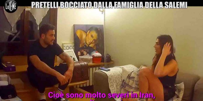 Scherzo Pierpaolo Pretelli a Le Iene: la famiglia di Giulia Salemi contraria al loro amore | Video Mediaset scherzo Pretelli Salemi a Le Iene