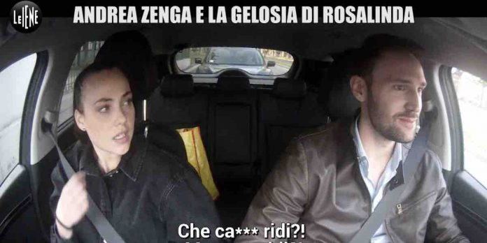 Scherzo Rosalinda Cannavò a Le Iene: la folle gelosia per il fidanzato Andrea Zenga | Video Mediaset scherzo Rosalinda Cannavò a Le Iene