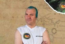 ubaldo lanzo, ex concorrente dell'isola dei famosi 2021