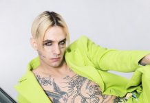 Achille Lauro annuncia firma del contratto per due anni con Amazon Prime Achille Lauro